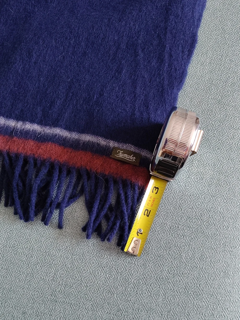 Trumaker Wool Blend Menswear Scarf